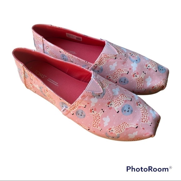 Toms “Cow jumped over the moon” print Alpargata - Picture 3 of 5